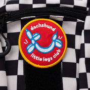 Dachshund Little Legs Club Patch