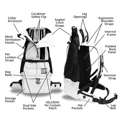 Klearance Knavigate | Advanced Carrier with Internal Frame & Hip Belt