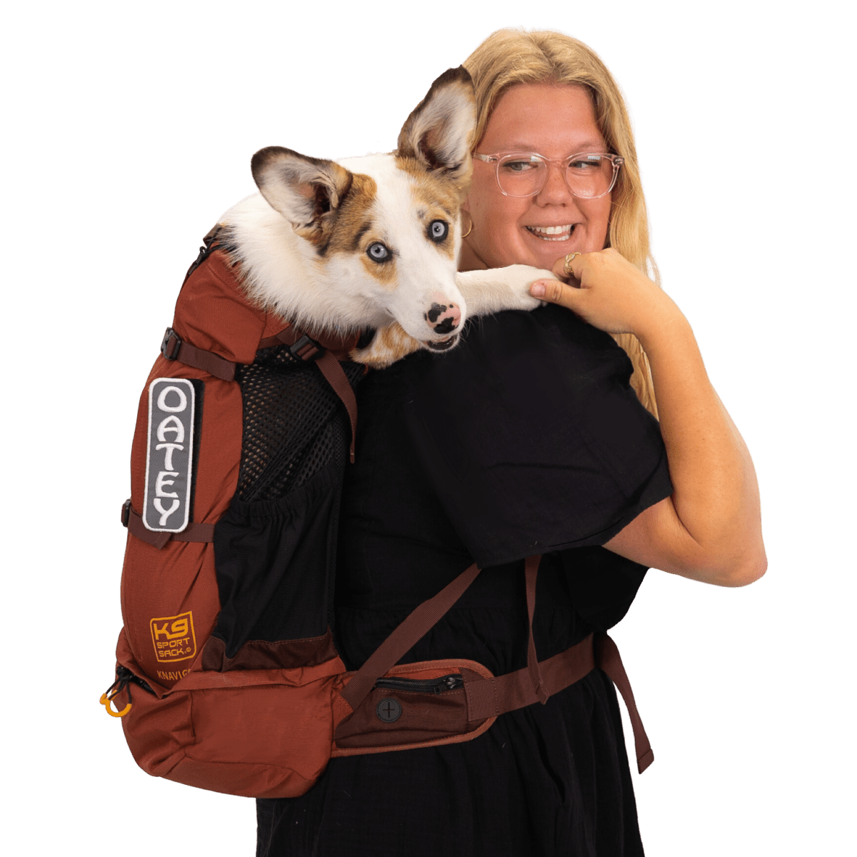 Knavigate Dog Carrier Backpack with Hip Belt | K9 Sport Sack Knavigate Dog Carrier Backpack with Hip Belt | K9 Sport Sack