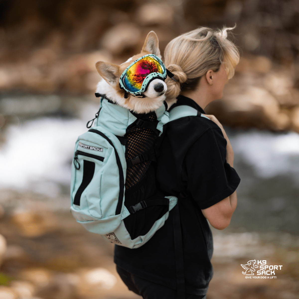 north face dog backpack Kloud | Ultra-Light Mesh with Inflatable Frame perfect for day hikes and runs with your four The Dog Face Everest Designer
