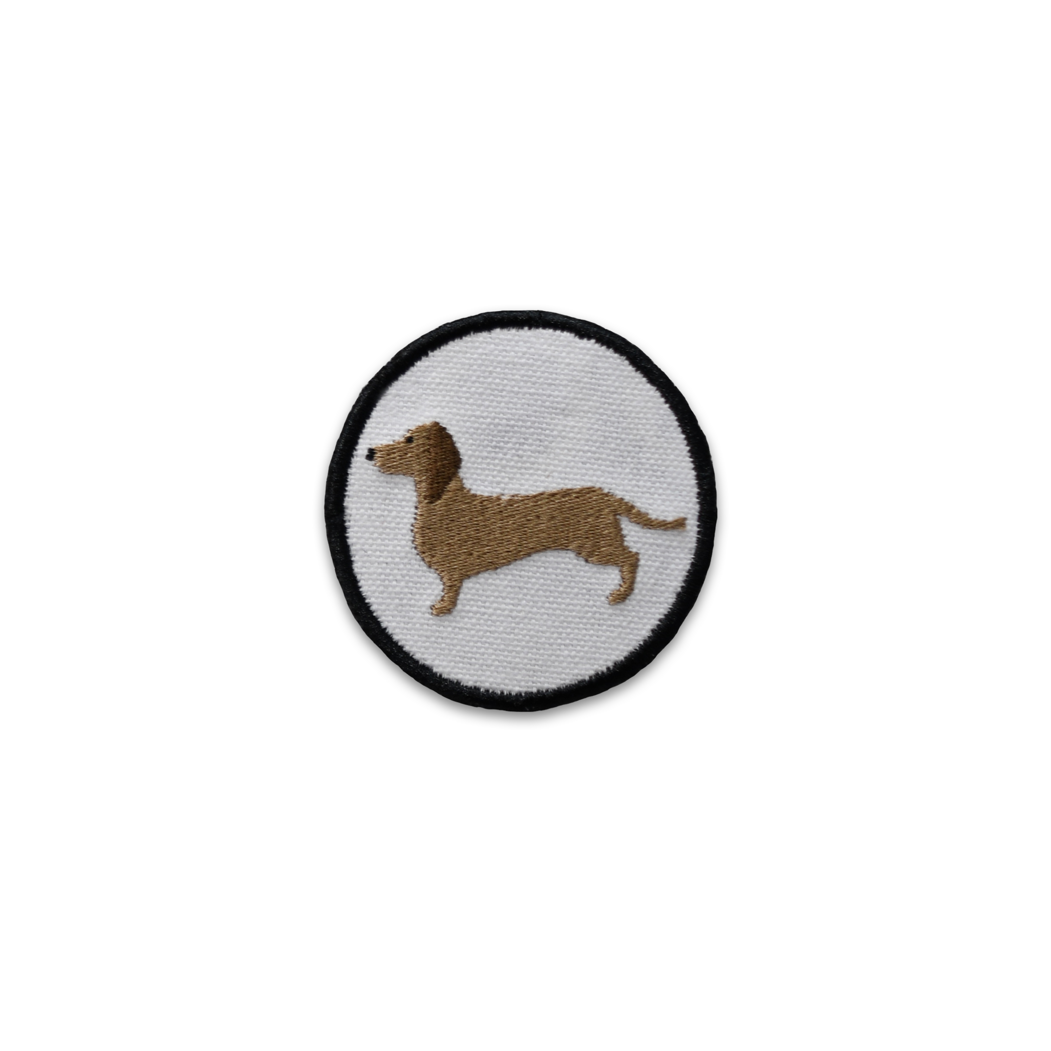 Dachshund Circle Patch