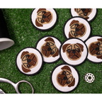 Pug Face Circle Patch