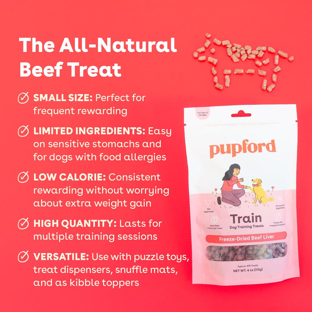 Pupford Freeze Dried Training Treats