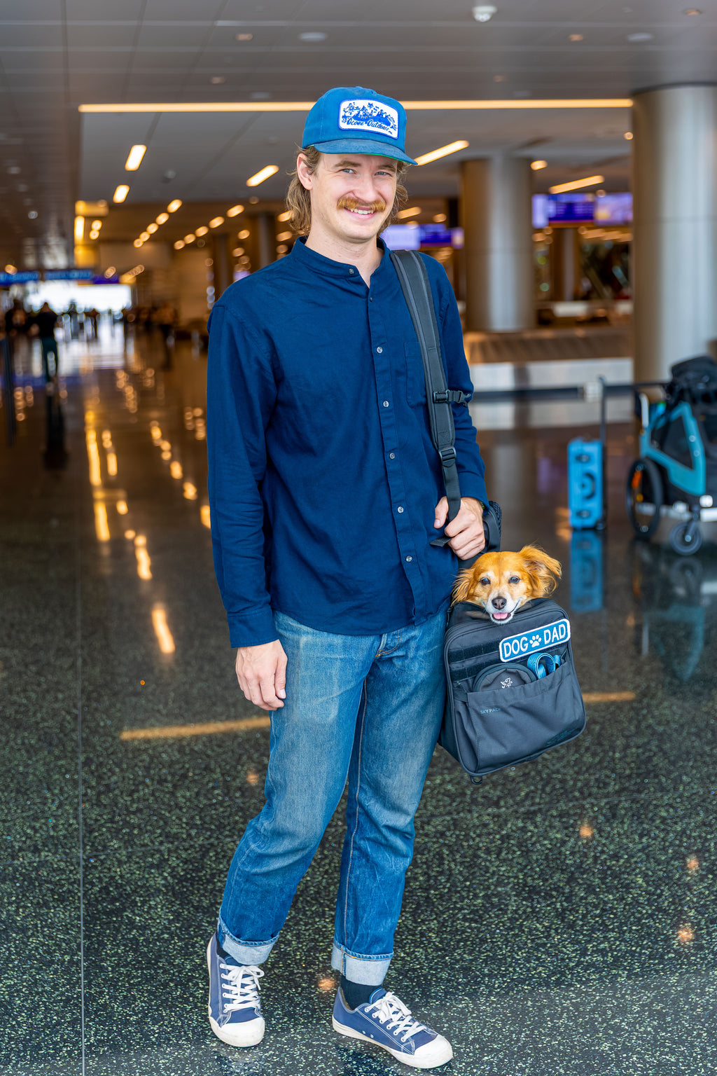 Sky Pack | Convertible Dog Backpack & Pet Carrier