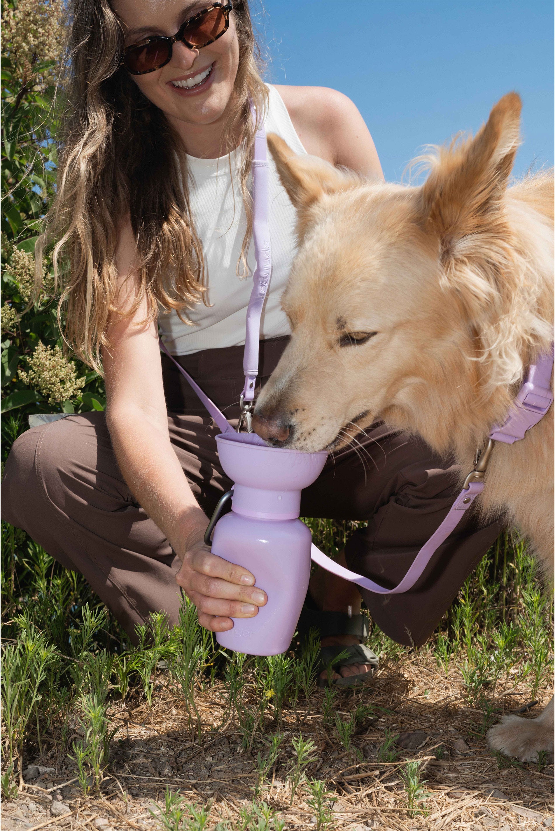 Springer® 20 ounce Flip Dog Travel Water Bottle