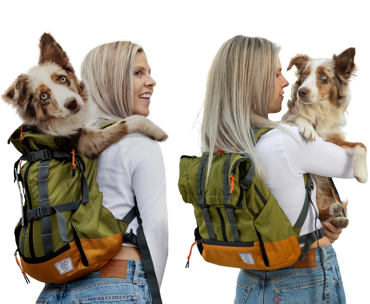 Urban 3 | Dual Use Dog Carrier & Traditional Backpack – K9 Sport Sack