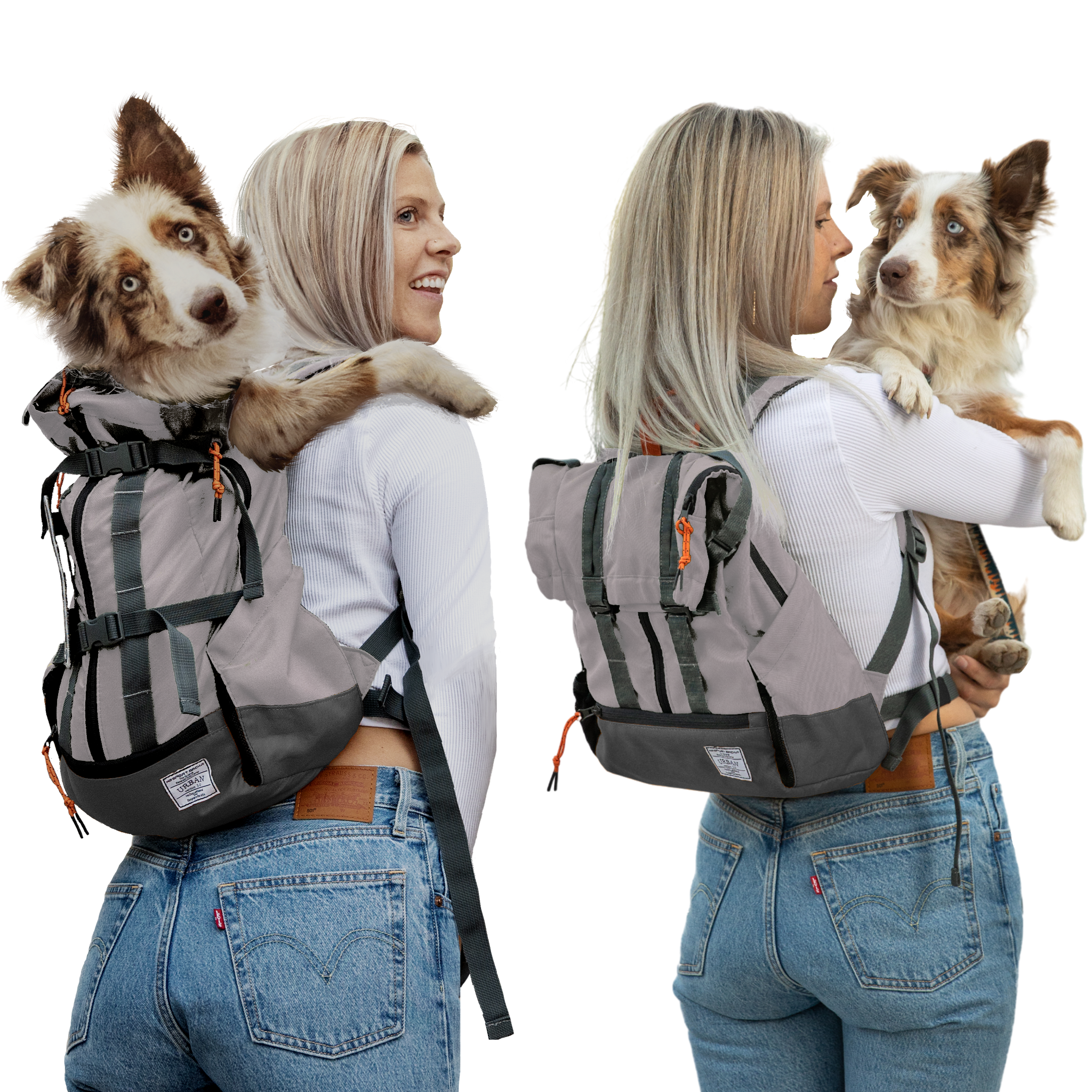 Klearance Urban 3 | Dual Use Dog Carrier & Traditional Backpack