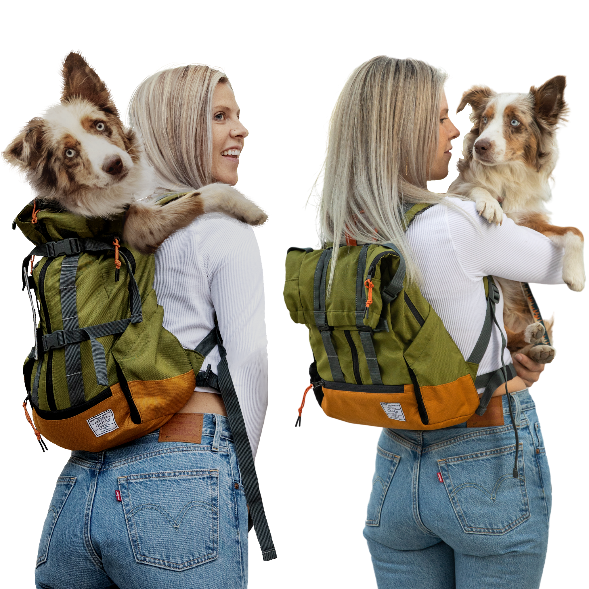 Klearance Urban 3 | Dual Use Dog Carrier & Traditional Backpack