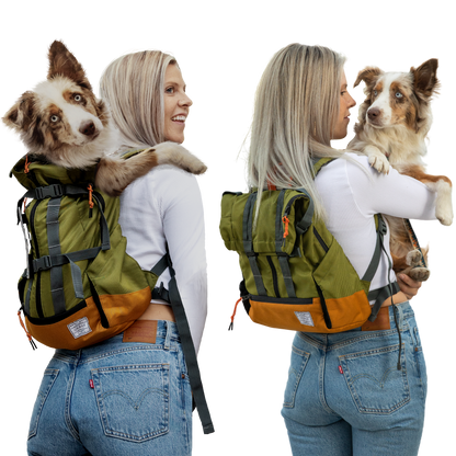 Klearance Urban 3 | Dual Use Dog Carrier & Traditional Backpack