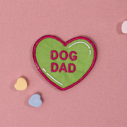 Dog Dad Heart Patch