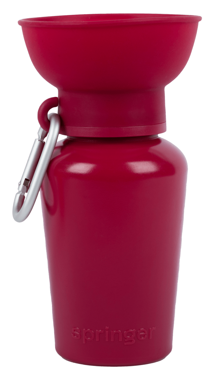 Springer® Travel Dog Water Bottle | K9 Sport Sack