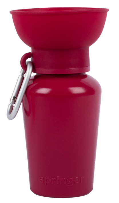 Springer® 20 ounce Flip Dog Travel Water Bottle
