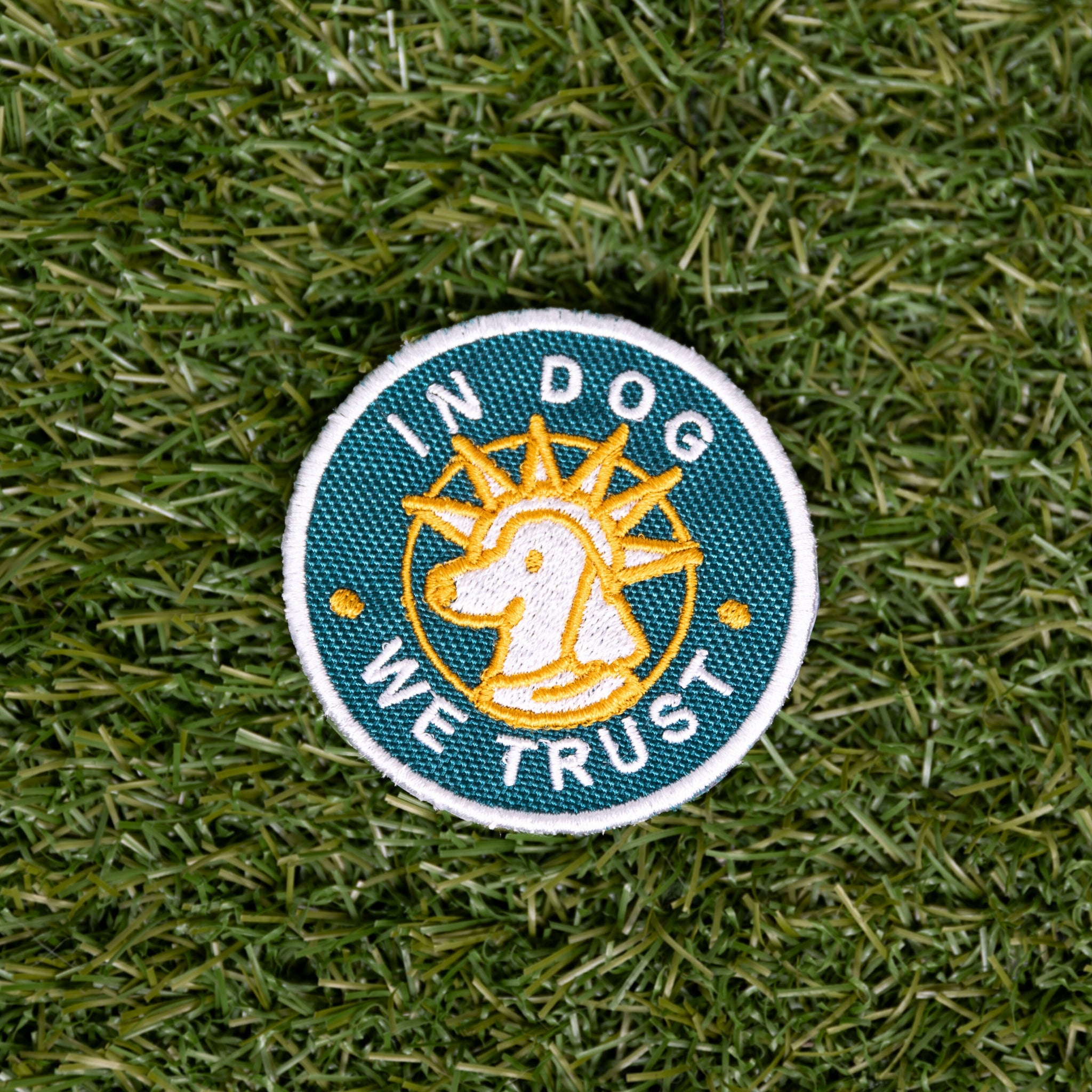 In Dog We Trust Patch