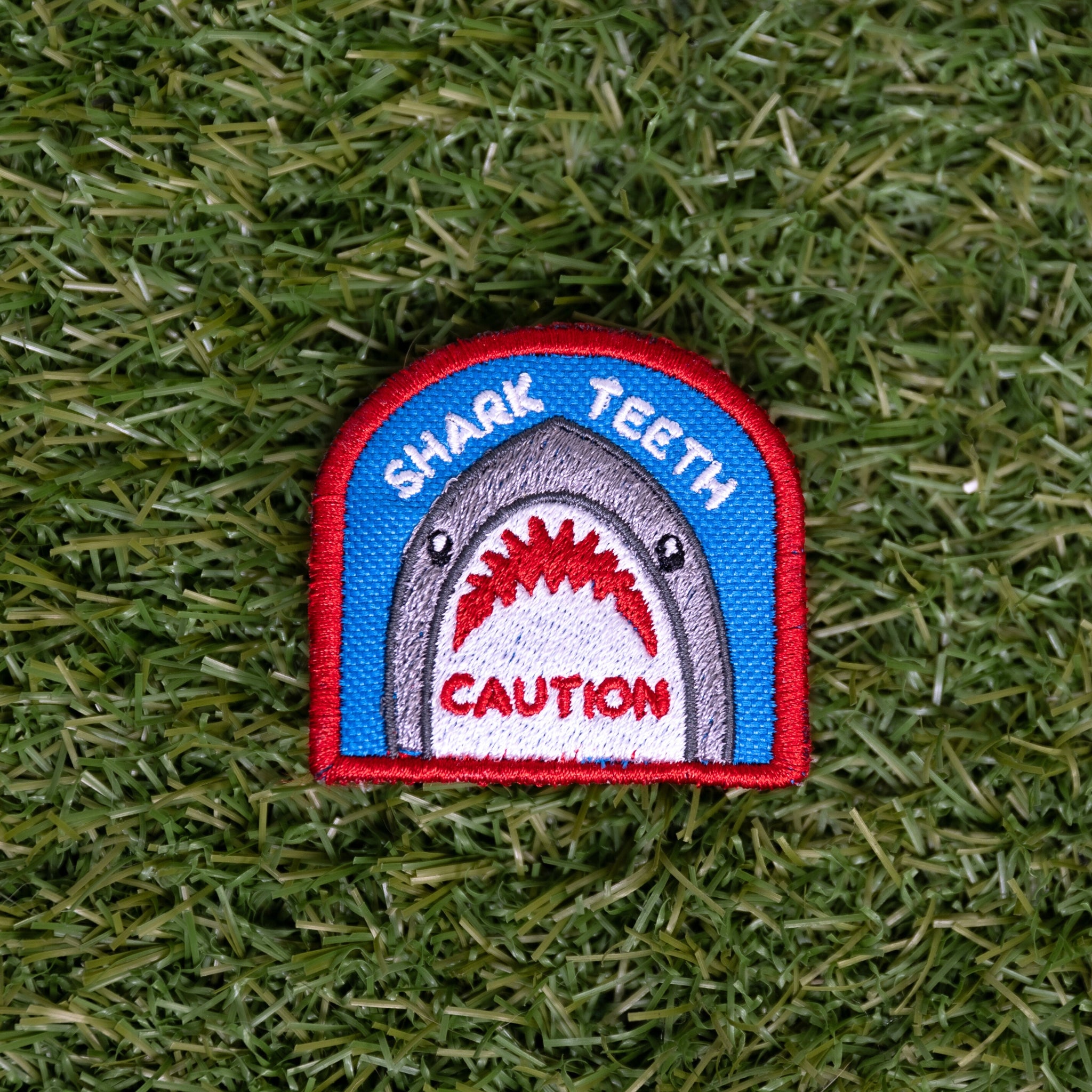 Shark Teeth Arch Patch