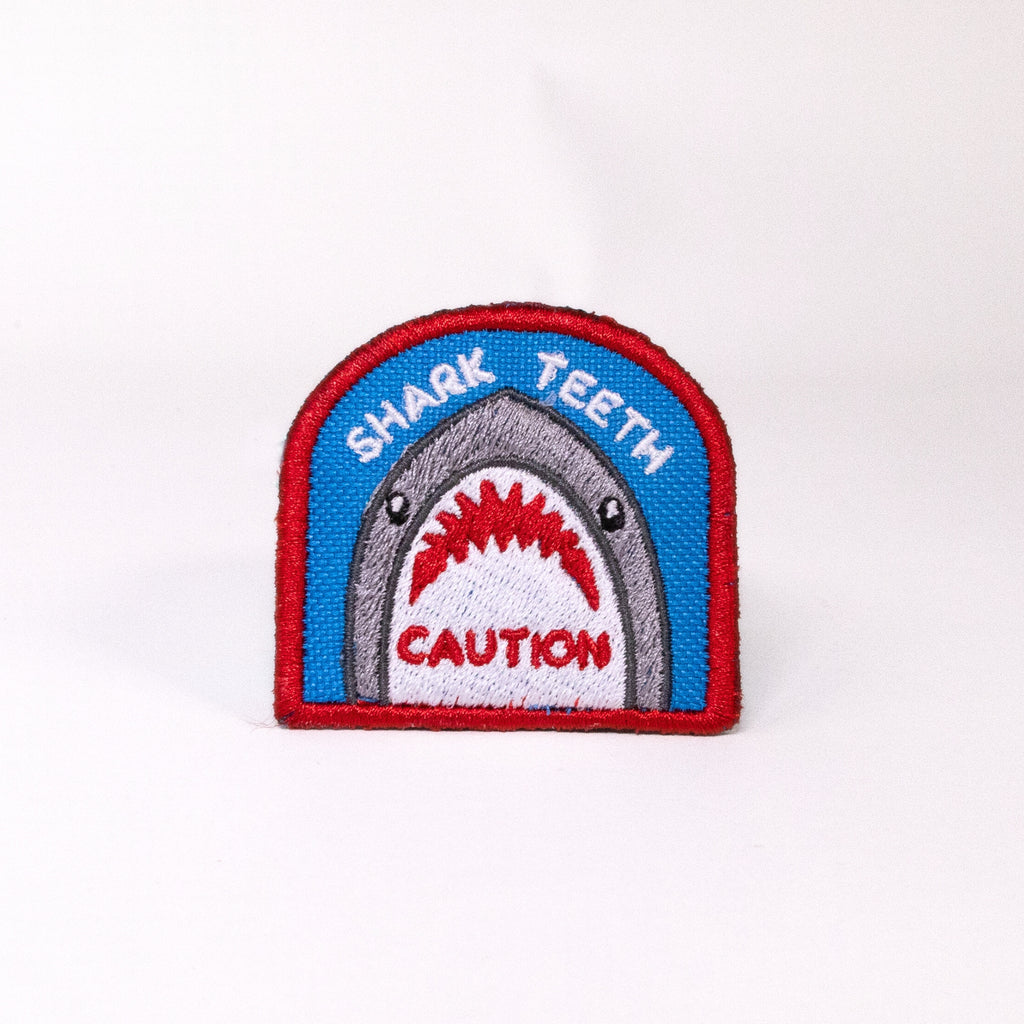 Shark Teeth Arch Patch