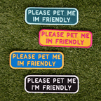 Please Pet Me Patch