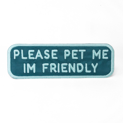 Please Pet Me Patch