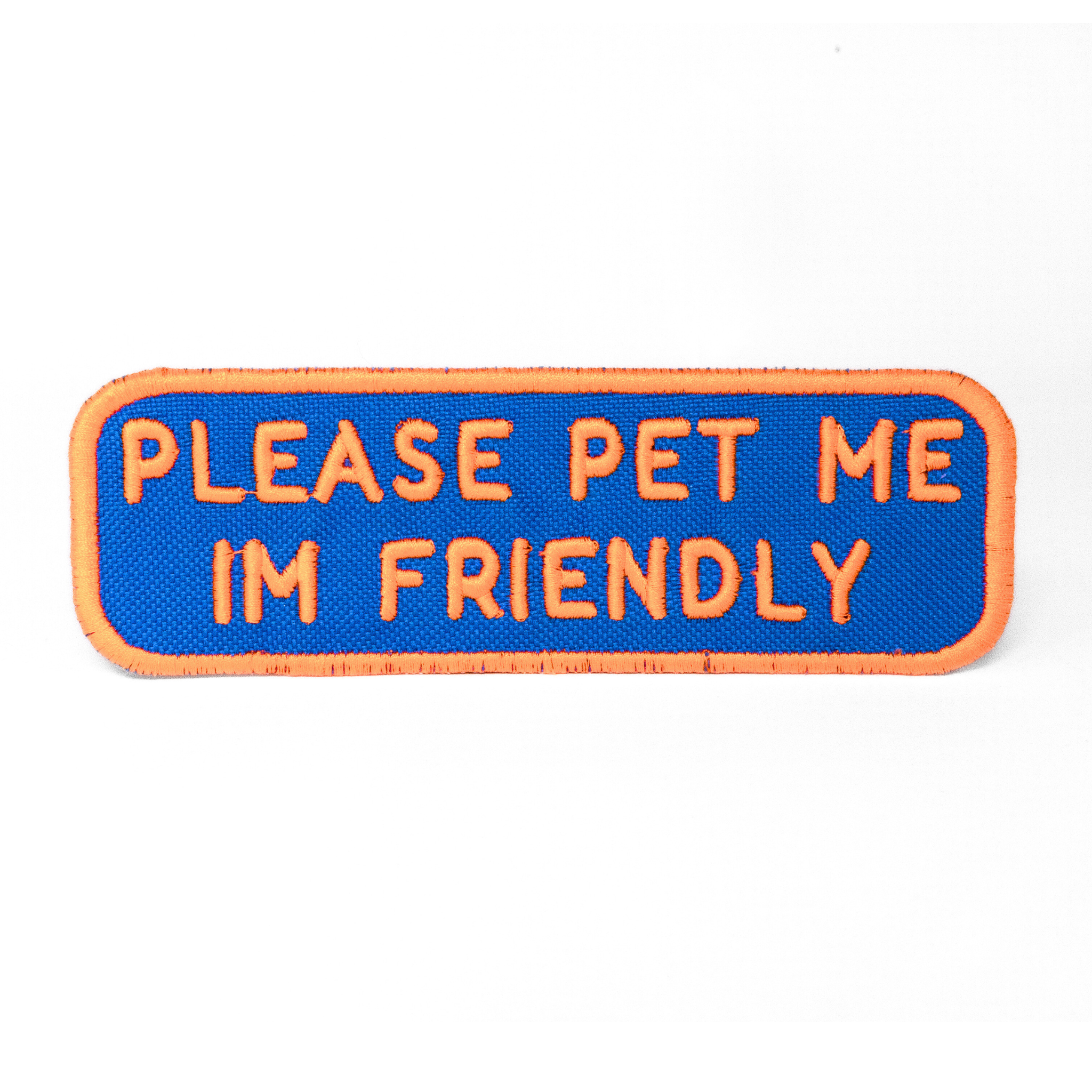 Please Pet Me Patch