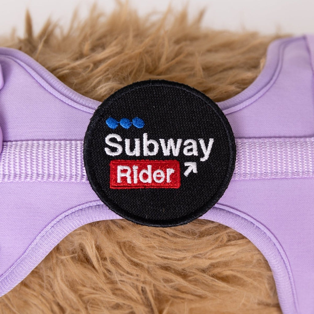 Wag Patch Subway Rider Circle Patch – K9 Sport Sack