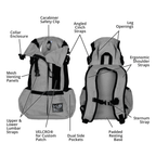 Klearance Air 2 gray features 