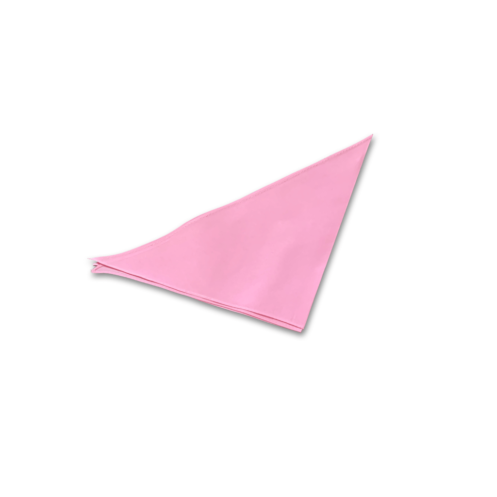 Pink  Dog Bandana