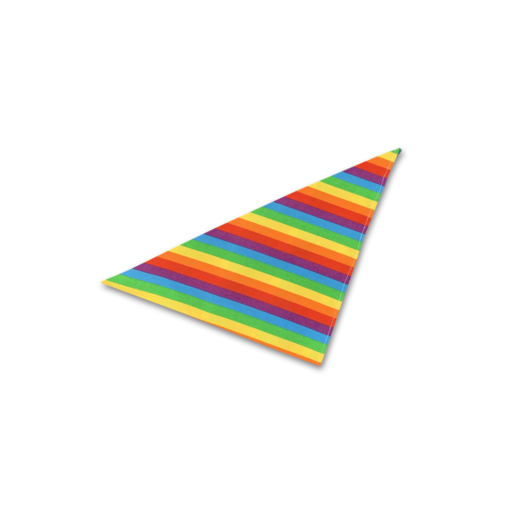 Rainbow Dog Bandana