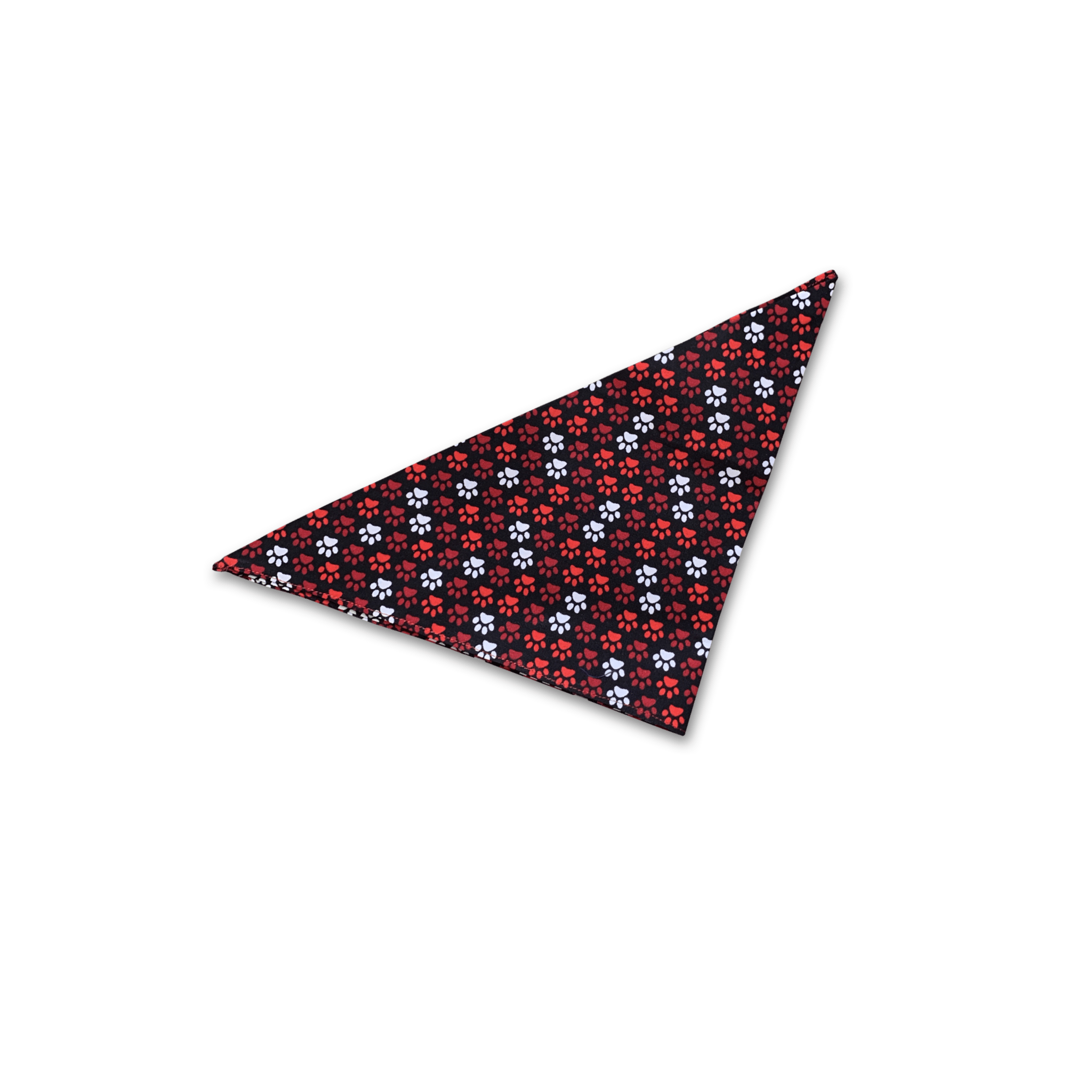 Red Paws Dog Bandana