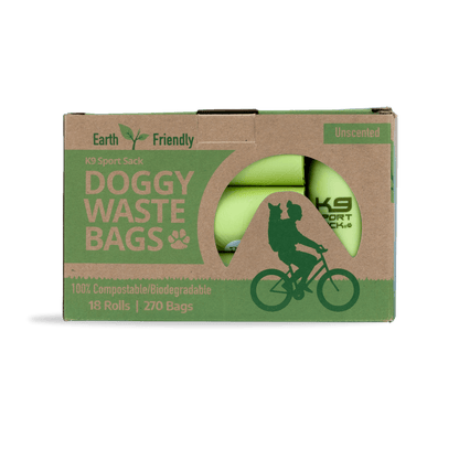 K9 Doggy Waste Bags box Front Side