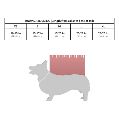 Klearance Knavigate sizing