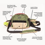 K9 Kompanion | Shoulder-Hip Dog Supply Pack