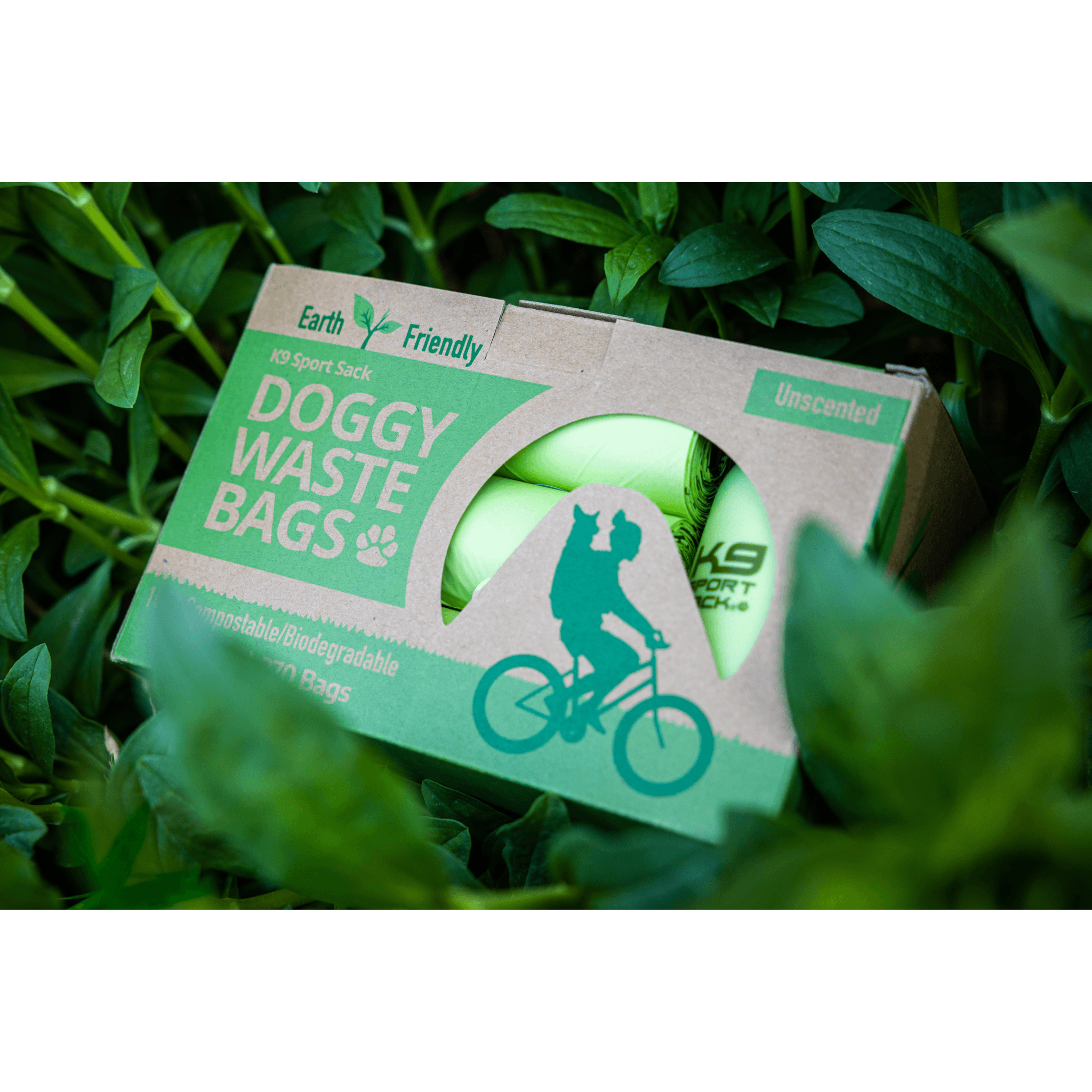 K9 Doggy Waste Bags box