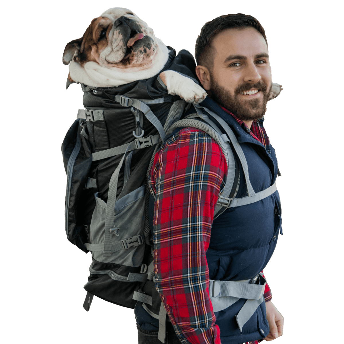 Klearance Kolossus Big Dog Carrier Backpack | K9 Sport Sack