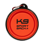 Red K9 Saucers