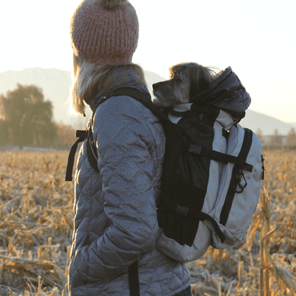 Snuggler dog Jacket backpack