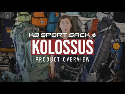 Kolossus | Big Dog Carrier & Backpacking Pack